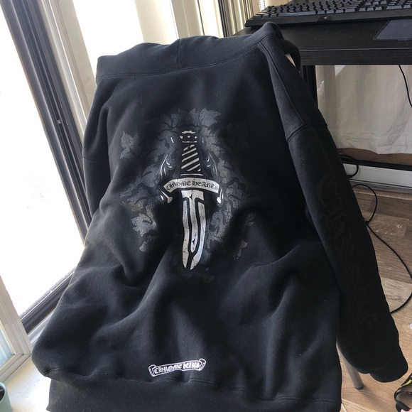 Chrome hearts dagger zip up thermal - Picture 4 of 4